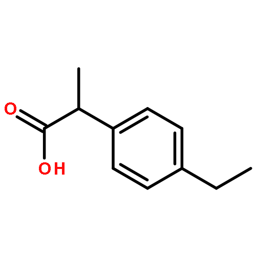 (2RS)-2-(4-ETHYLPHENYL)PROPANOIC ACID