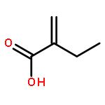 Butanoic acid,2-methylene-