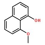 1-hidroxi-8-metoxinaftaleno