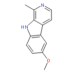 6-methoxy-1-methyl-9H-Pyrido[3,4-b]indole