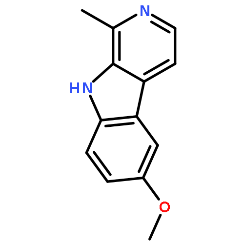 6-methoxy-1-methyl-9H-Pyrido[3,4-b]indole