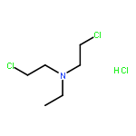 2-CHLORO-N-(2-CHLOROETHYL)-N-ETHYLETHANAMINE HYDROCHLORIDE 