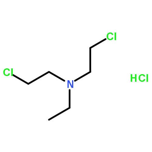 2-CHLORO-N-(2-CHLOROETHYL)-N-ETHYLETHANAMINE HYDROCHLORIDE 