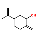 Cyclohexanol,2-methylene-5-(1-methylethenyl)-