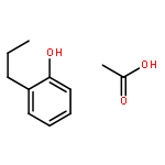 Phenol, 2-propyl-, acetate