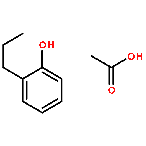 Phenol, 2-propyl-, acetate