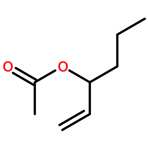 1-Hexen-3-ol, 3-acetate