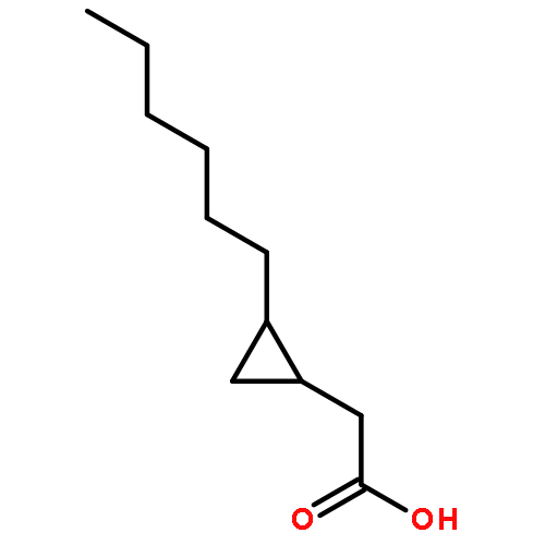 (2-hexylcyclopropyl)acetic acid