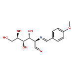 D-GLUCOSE, 2-DEOXY-2-[[(4-METHOXYPHENYL)METHYLENE]AMINO]-