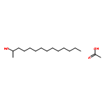 2-Tetradecanol, acetate