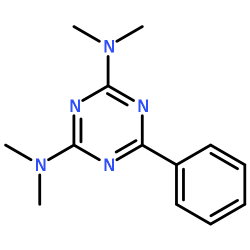 2-N,2-N,4-N,4-N-TETRAMETHYL-6-PHENYL-1,3,5-TRIAZINE-2,4-DIAMINE 