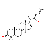 (3beta,5xi,22R)-lanosta-8,24-diene-3,22-diol