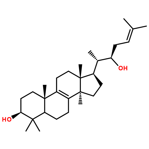 (3beta,5xi,22R)-lanosta-8,24-diene-3,22-diol