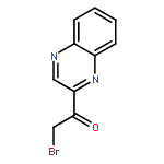 2-BROMO-1-QUINOXALIN-2-YLETHANONE 