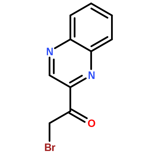 2-BROMO-1-QUINOXALIN-2-YLETHANONE 