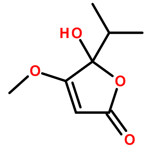 2(5H)-Furanone,5-hydroxy-4-methoxy-5-(1-methylethyl)-