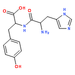 L-Tyrosine, L-histidyl-