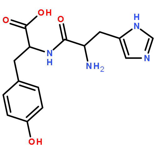 L-Tyrosine, L-histidyl-