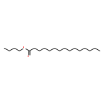 BUTYL PENTADECANOATE 