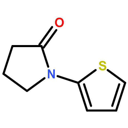 2-Pyrrolidinone, 1-(2-thienyl)-