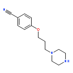 Benzonitrile, 4-[3-(1-piperazinyl)propoxy]-