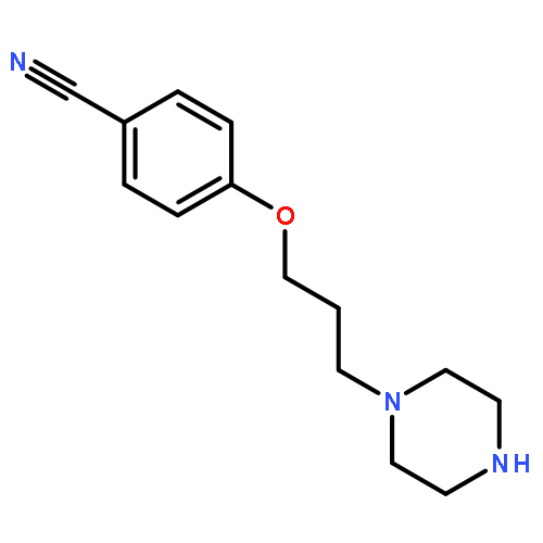 Benzonitrile, 4-[3-(1-piperazinyl)propoxy]-