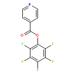 4-Pyridinecarboxylic acid pentafluorophenyl ester