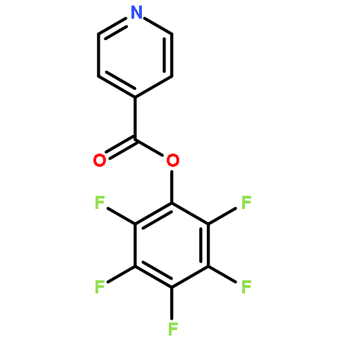 4-Pyridinecarboxylic acid pentafluorophenyl ester