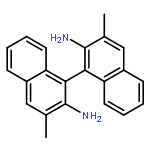 [1,1'-Binaphthalene]-2,2'-diamine, 3,3'-dimethyl-