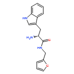 1H-Indole-3-propanamide,a-amino-N-(2-furanylmethyl)-, (aS)-