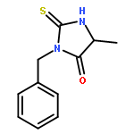 3-benzyl-2-mercapto-5-methyl-3,5-dihydro-4H-imidazol-4-one