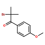 2-BROMO-1-(4-METHOXYPHENYL)-2-METHYLPROPAN-1-ONE 