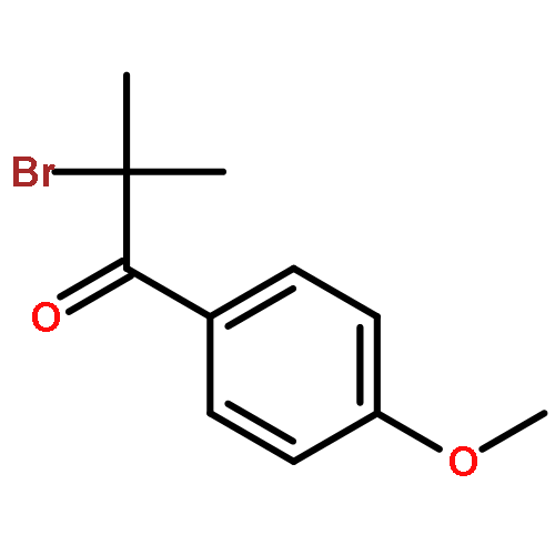 2-BROMO-1-(4-METHOXYPHENYL)-2-METHYLPROPAN-1-ONE 