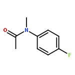 Acetamide, N-(4-fluorophenyl)-N-methyl-