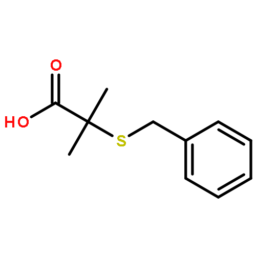 2-BENZYLSULFANYL-2-METHYLPROPANOIC ACID 