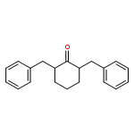 2,6-dibenzylcyclohexanone