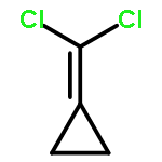 Cyclopropane, (dichloromethylene)-