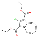 DIETHYL 2-CHLOROAZULENE-1,3-DICARBOXYLATE 