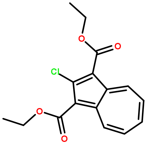 DIETHYL 2-CHLOROAZULENE-1,3-DICARBOXYLATE 