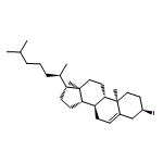 Cholest-5-ene, 3-iodo-, (3a)-