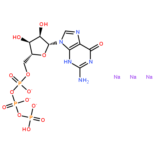 Guanosine 5'-triphosphate trisodium salt