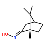 Bicyclo[2.2.1]heptan-2-one,1,7,7-trimethyl-, oxime, (1S,4S)-