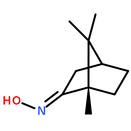 Bicyclo[2.2.1]heptan-2-one,1,7,7-trimethyl-, oxime, (1S,4S)-