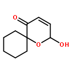 1-Oxaspiro[5.5]undec-3-en-5-one, 2-hydroxy-