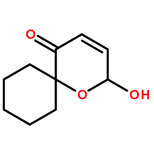 1-Oxaspiro[5.5]undec-3-en-5-one, 2-hydroxy-