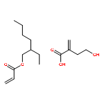 2-Propenoic acid, 2-ethylhexyl ester, polymer with 2-hydroxyethyl 2-propenoate