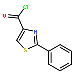 4-Thiazolecarbonylchloride, 2-phenyl-