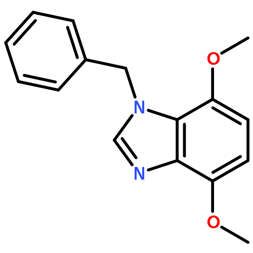 1-BENZYL-4,7-DIMETHOXYBENZIMIDAZOLE 