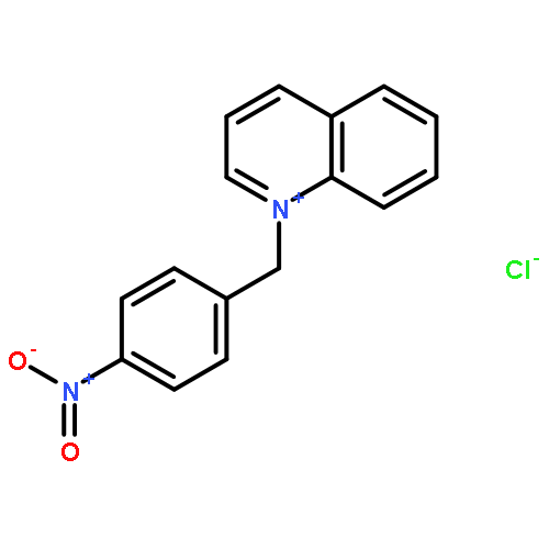 1-[(4-NITROPHENYL)METHYL]QUINOLIN-1-IUM;CHLORIDE 