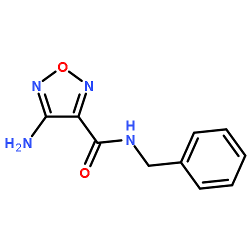 4-Amino-N-3'-benzyl-1,2,5-oxadiazole-3-carboxamide